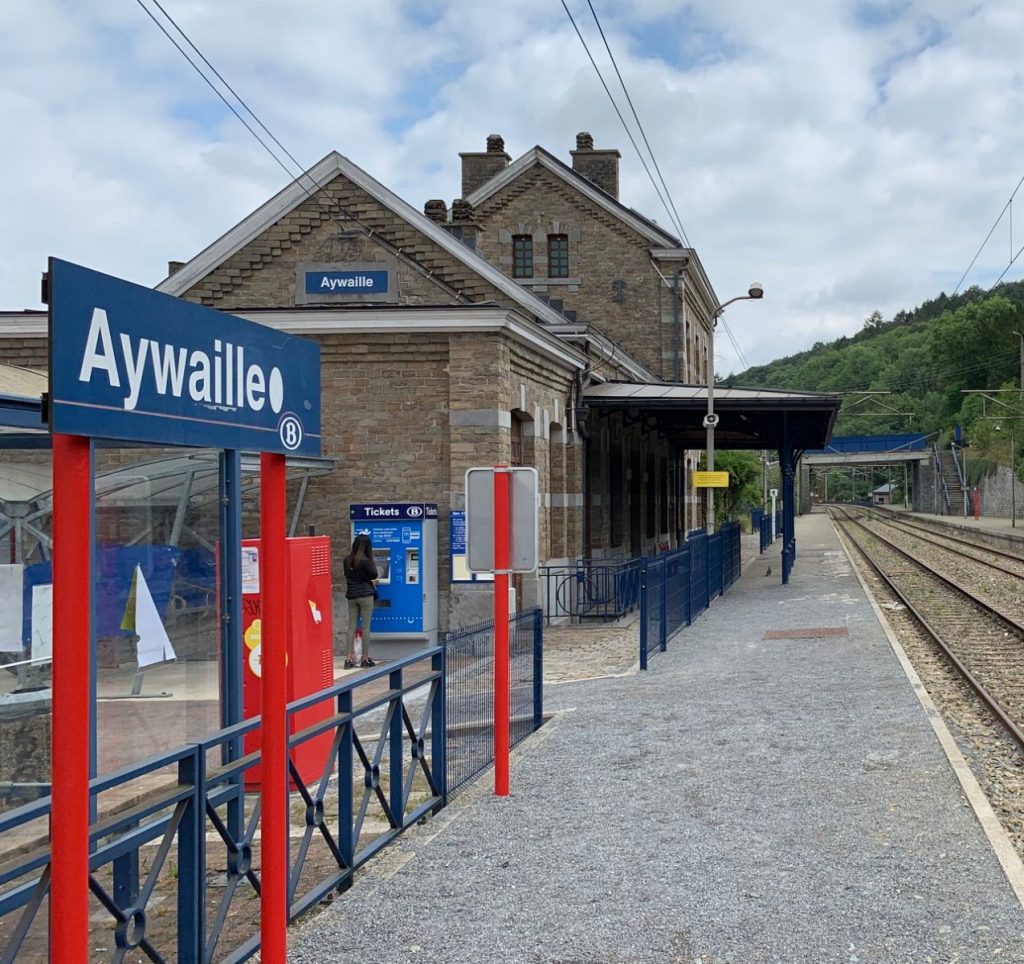 Gare Aywaille