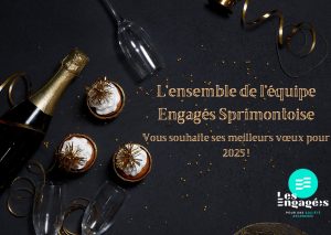 Vœux Engagés 2025 Recto