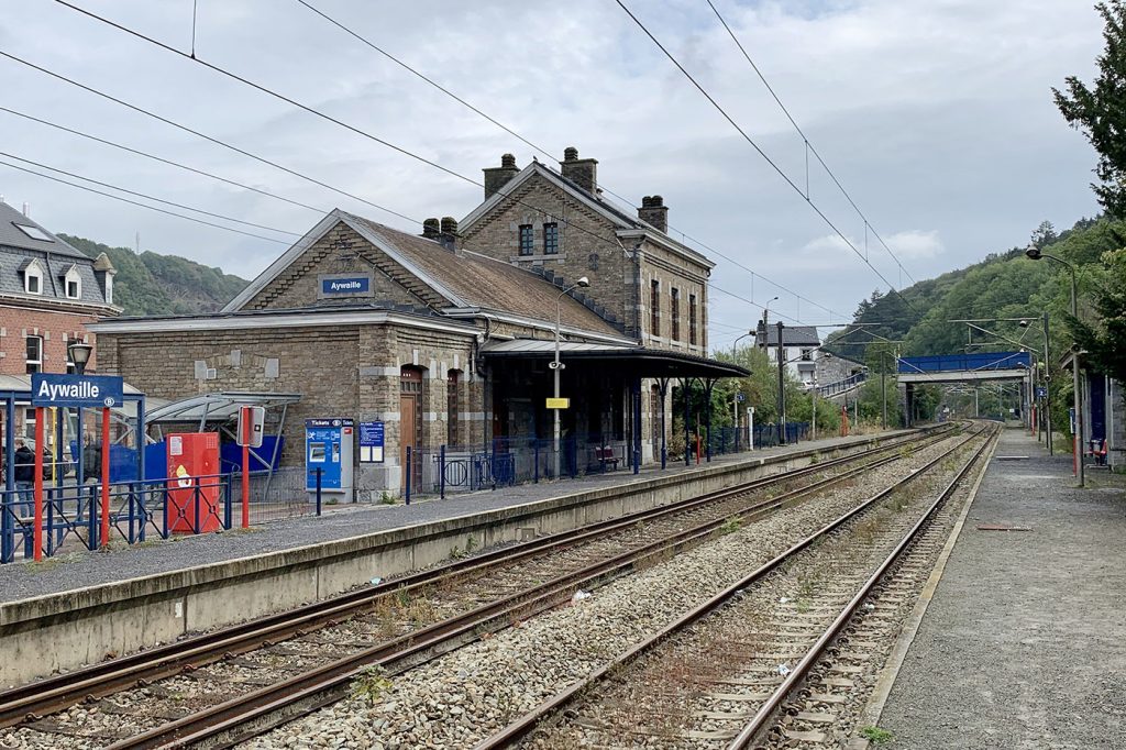 Gare Sncb Aywaille Rs