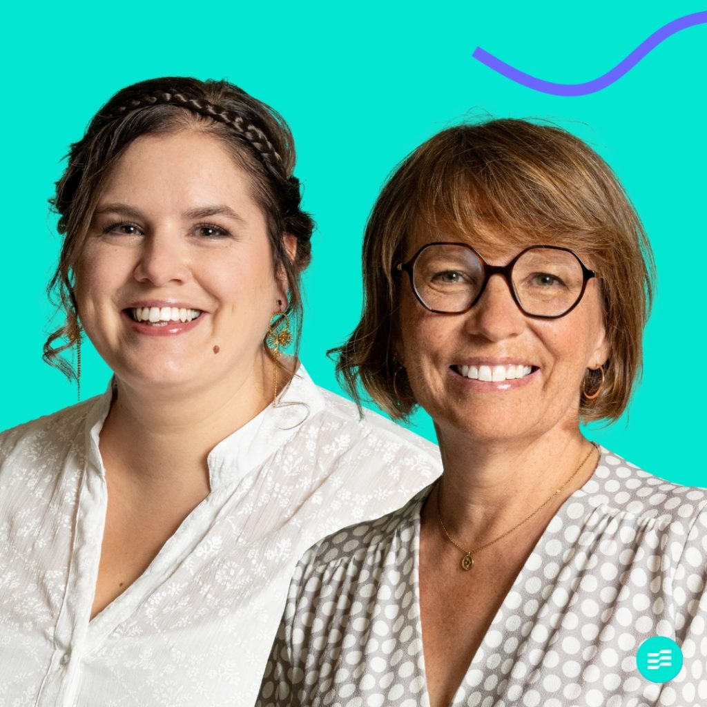 Photo Roseline Bodson Et Caroline Van De Vorst