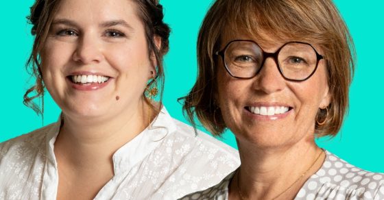 Photo Roseline Bodson Et Caroline Van De Vorst