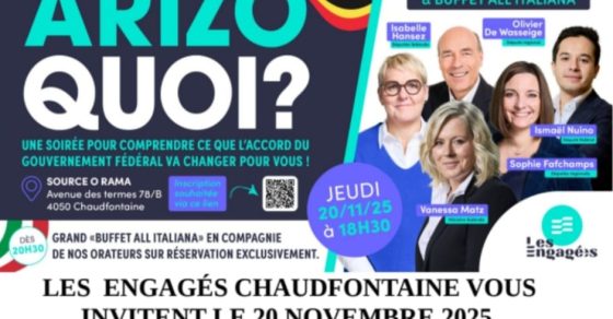 Arizo Quoi Chaudfontaine