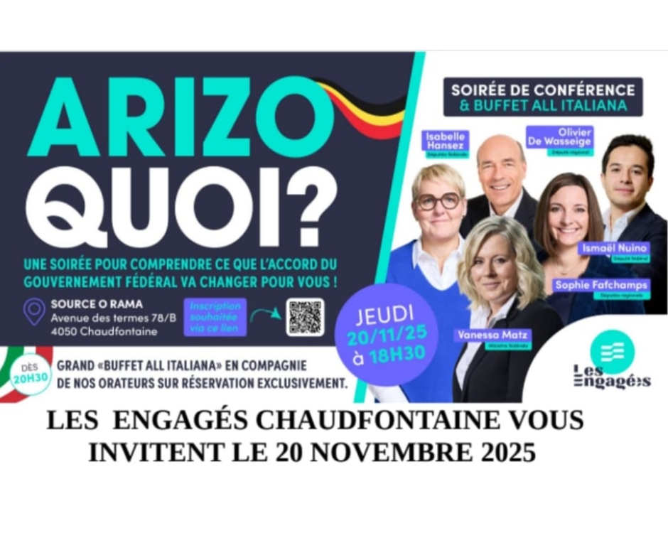 Arizo Quoi Chaudfontaine