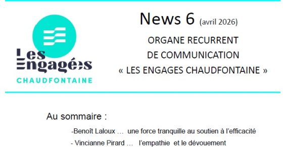 News 6 Chaudfontaine
