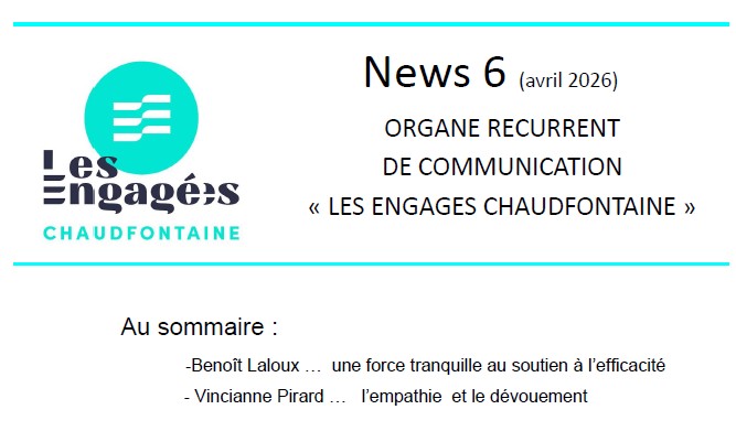 News 6 Chaudfontaine